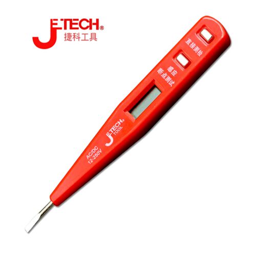 捷科试电笔数显测电笔VTD-130 VTD-140
