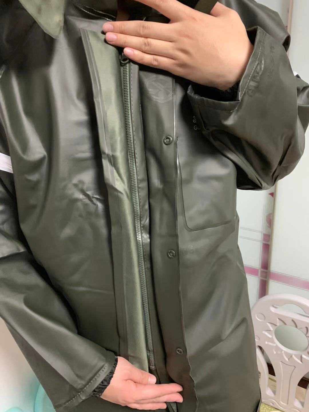 故乡行加厚雨衣雨裤分体套装钓鱼外卖男女骑行手暴服劳保防水耐磨