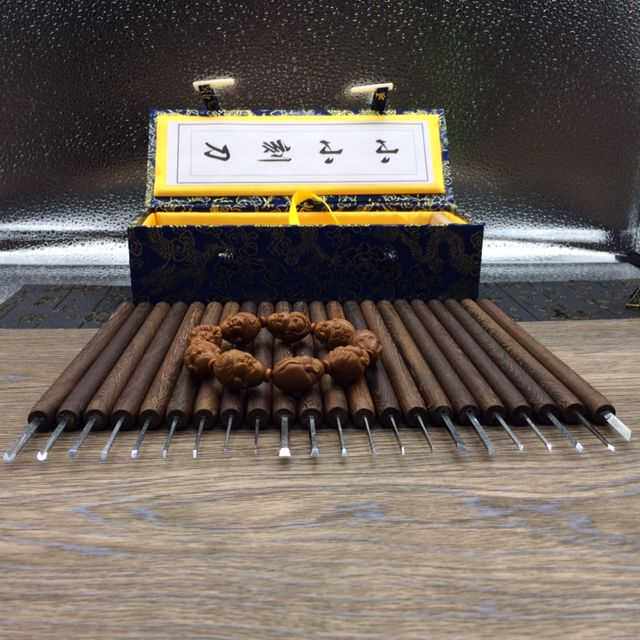 仰望阁小小刻刀橄榄核雕刻刀雕刻工具手工核雕刀套装木雕微雕刻刀