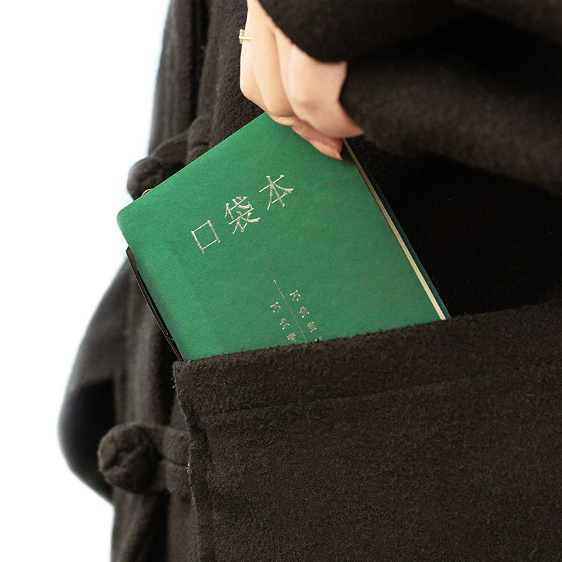 随身口袋本带笔记事本2022年随身携带笔记本迷你小号便携办公日记