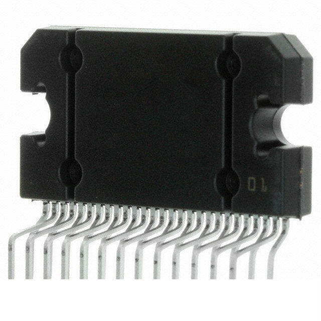 可直拍 直插 TDA7850 ZIP-25 4X50W汽车功放IC代替其它功放 特价