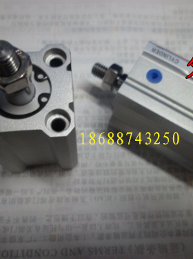 气缸CQ2B12-5DM /10/15/20/25/30DM外牙不带磁 CDQ2B外牙带磁
