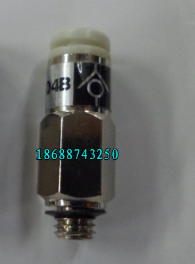 CKT单向阀AKH06B-01S AKH06B-02S AKH06B-M5气动接头AKH06B