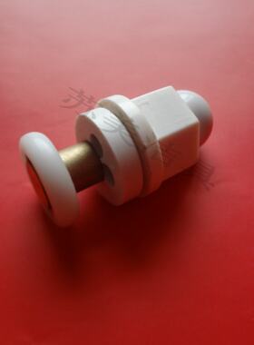 维修欧路莎阿波罗清雅舒启蒙淋浴房滑轮配件单轮浴房老式滑轮吊轮