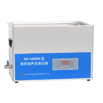 昆山禾创 KH-600DB台式数控超声波清洗器 超声波清洗机 总代理