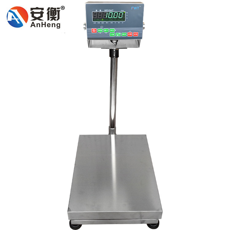 全不锈钢防水电子秤称海鲜水产称工业化工秤药厂称75/150/300kg
