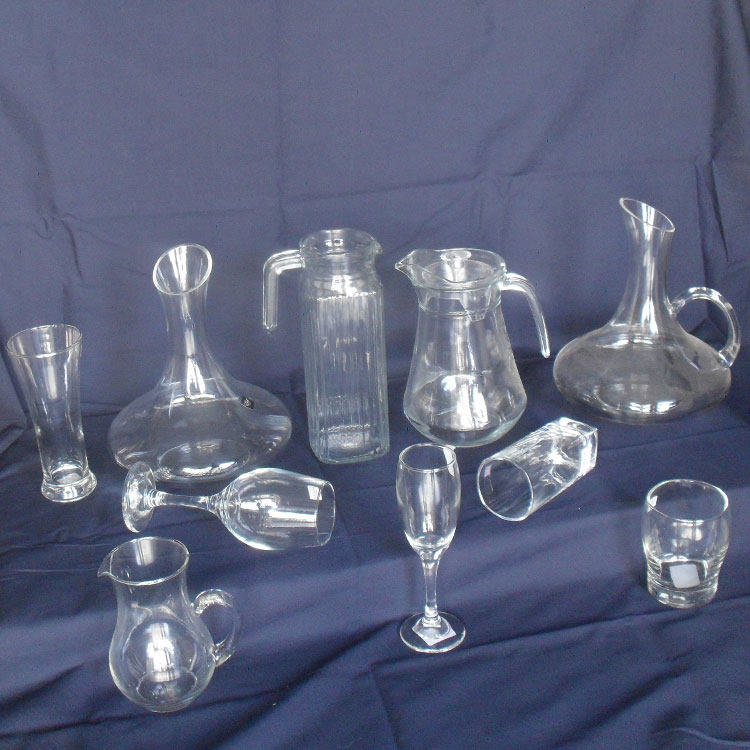美术用品教具画材 素描色彩写生道具高脚杯玻璃器皿静物包邮