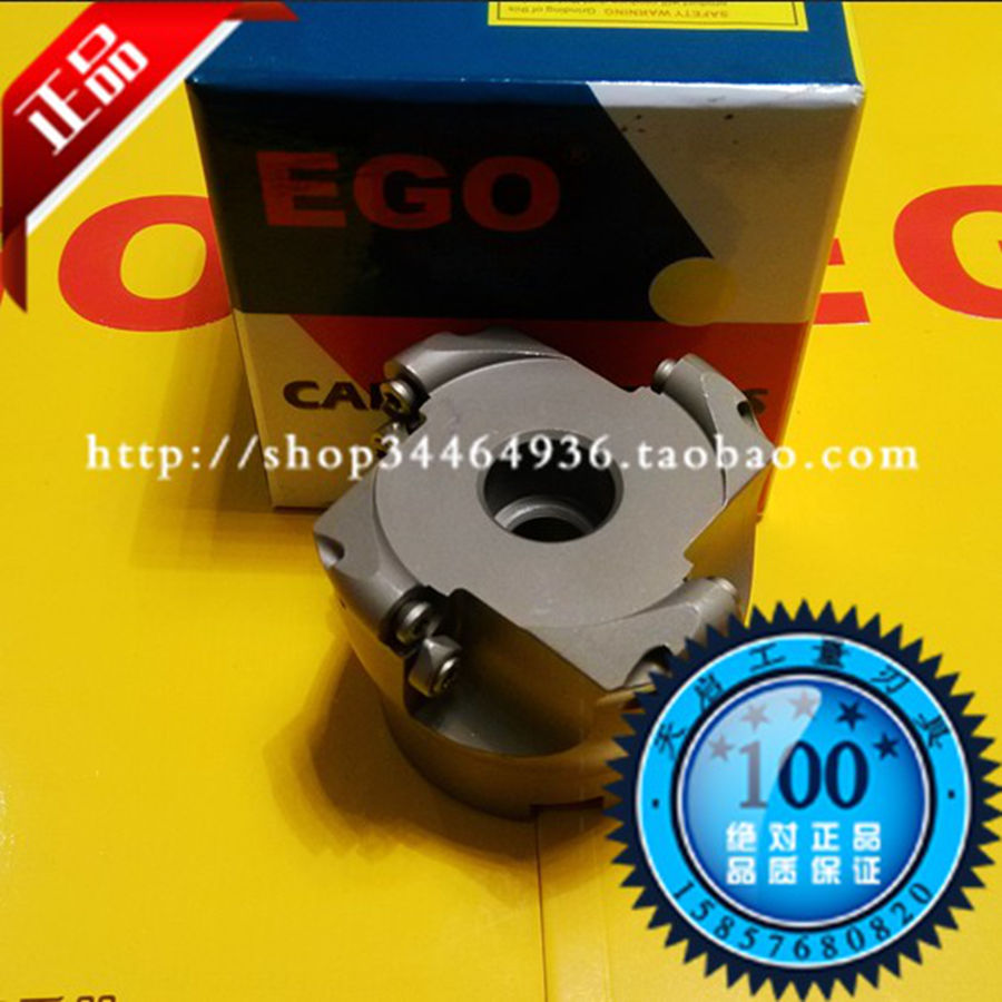 EGO平底圆角铣刀盘数控刀具CNC刀盘圆鼻面铣EMR5R 50 63 80 100
