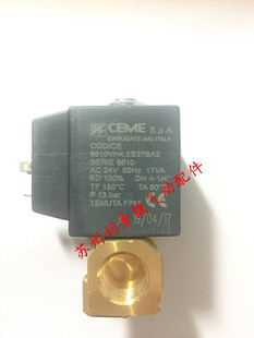 意大利CEME电磁阀6610VN4.0S37BA2 AC24V
