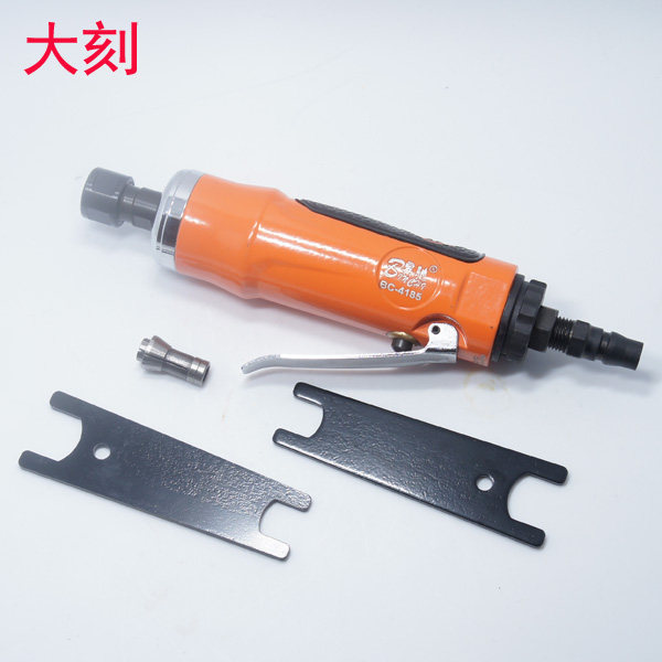 台湾宾驰-BC 3/6MM气动刻磨机 直磨机 直式砂轮机 风磨机 打磨