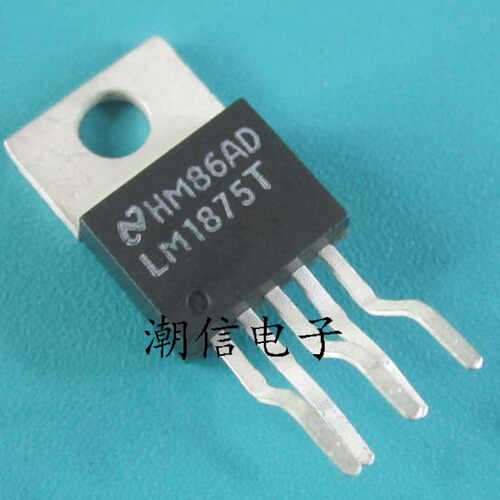 LM1875T 音频功率放大管 进口/国产 全新原装 实价 可直接拍买
