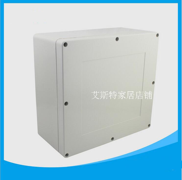 300*280*140mm 塑料防水机箱 大型F50电子密封箱 自动化电源外壳