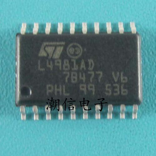 L4981AD L4981BD 功率因数校正器 电源芯片 全新 实价 可直接拍买