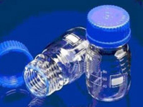 四川蜀牛 蓝盖试剂瓶  蓝盖罗口试剂瓶  耐高温玻璃试剂瓶 500ml