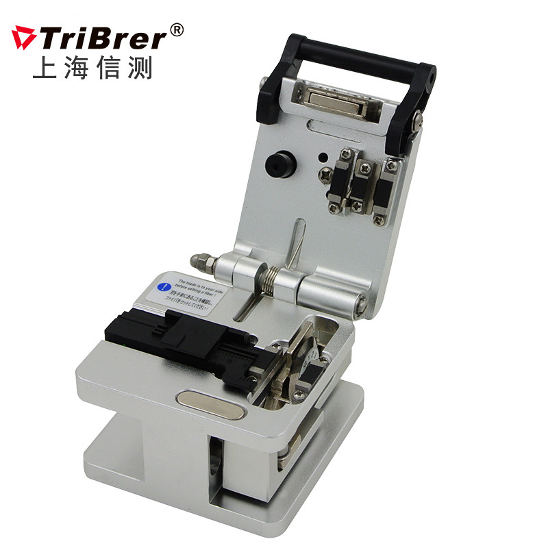 信测光纤切割刀高精度光纤切割台光缆切割机光纤热熔冷接工具割刀