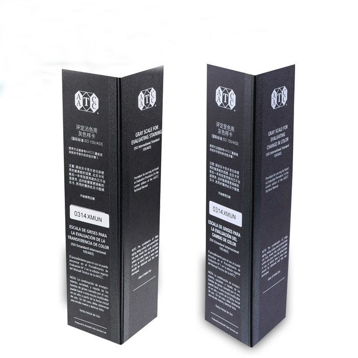 美国AATCC灰卡沾色/变色灰卡 色牢度评定 标准色卡 ISO A02/A03