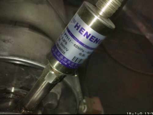 HENENG压力传感器变送器PT111-60MPA-M22孝感市禾能电子挤出机用
