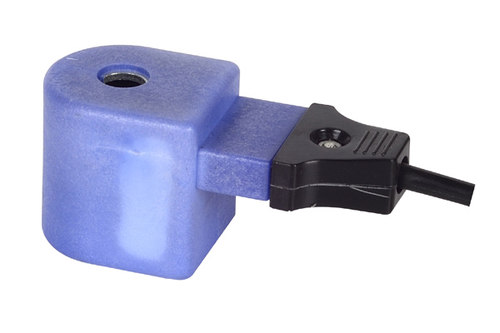QY22D-4气动电磁阀线圈QY23D-2内孔一边10MM一边15MM不带接线插头