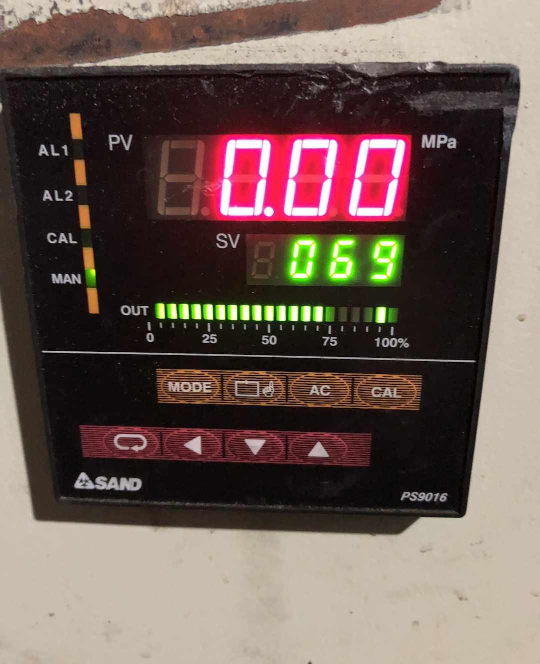 SAND 数显压力控制器 PS9016成都先达电子高温熔体压力表PS9016B