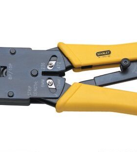 STANLEY/史丹利 电讯接头压接钳6P/8P 200mm 84-865-22 网络钳