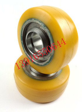 电动叉车轮林德T20AP/T20SP/T16辅助轮125*60永恒力ERE/ECE平衡轮