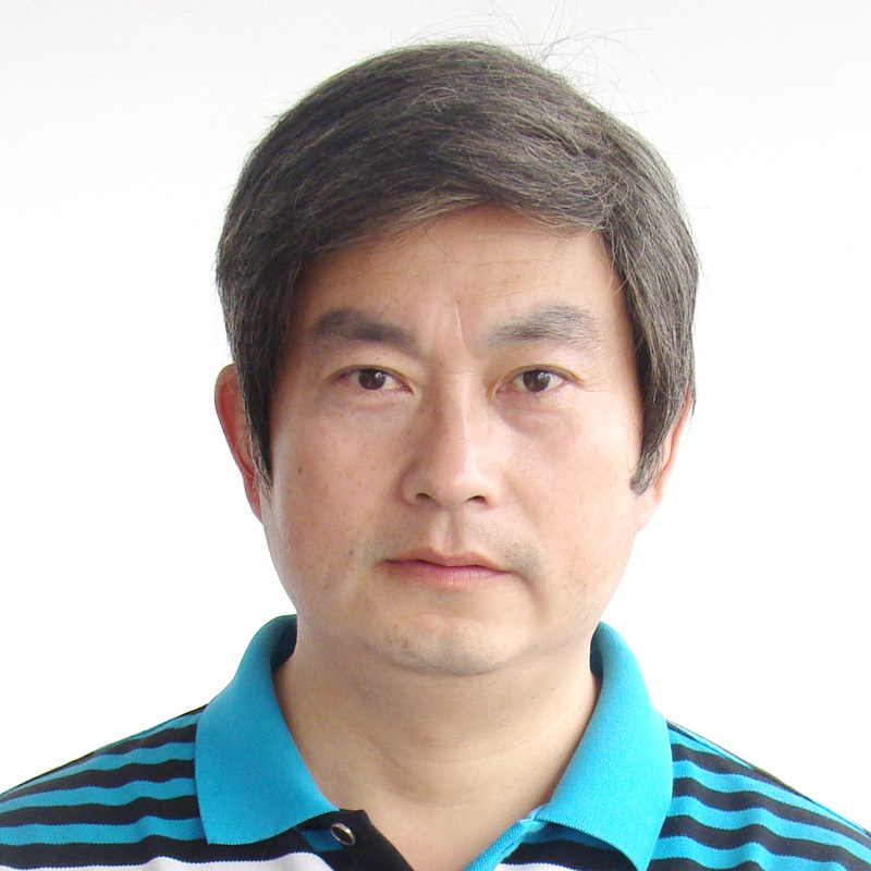 父亲节中老年假发真发男士假发老年人假花白短发中年整顶假发