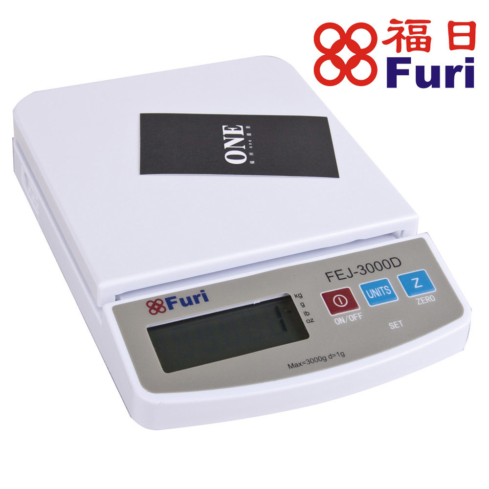 福日精准物房家用电子称0.1g天平桌型小台秤1g烘焙秤食厨称克秤称