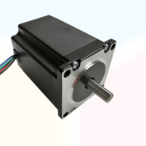Nema23步进电机 轴径8mm 二相四线 1.8Nm OK57STH76-4204AD8