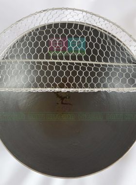 油炸半圆篮沥油架过滤油漏臭豆腐网篮滴油架油墩子锅边滤网控油架