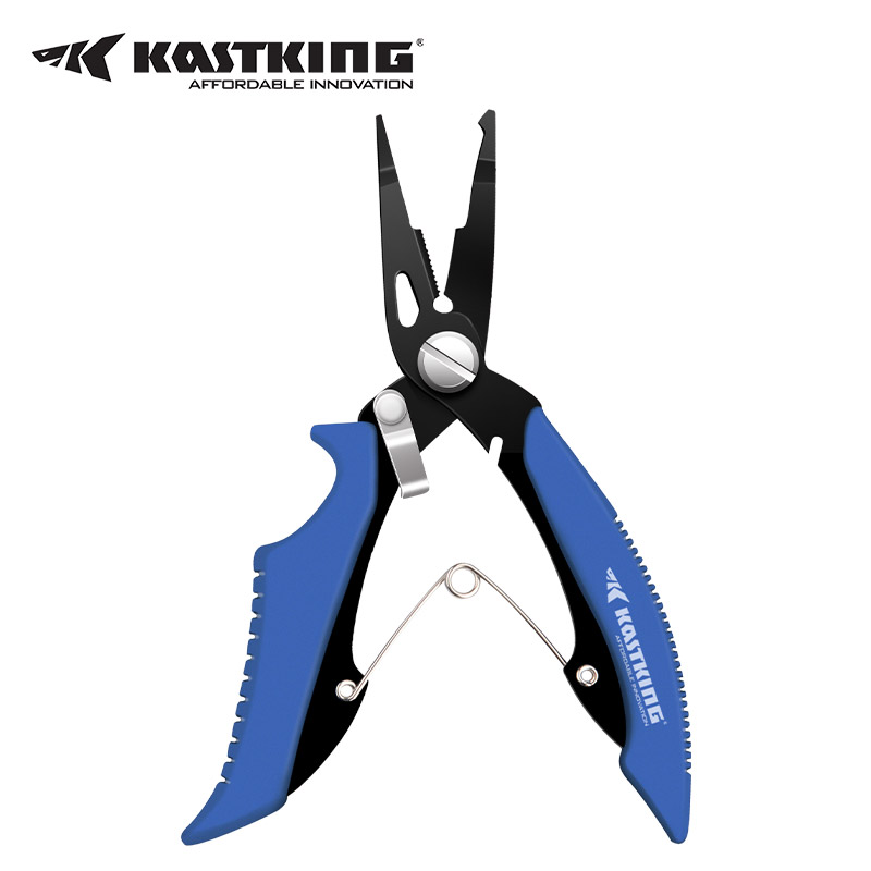 速发钳斯丁多功能路亚卡不锈钢钓鱼钳小号剪K分环控鱼绑钩钳线ast