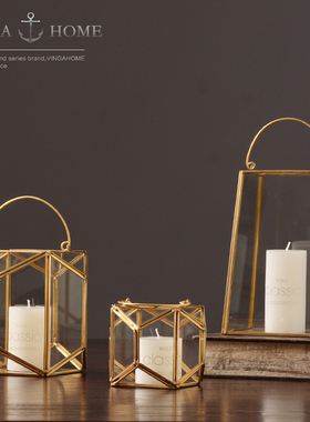 速发家居饰品玻璃罩摆件陈装店咖啡厅服列装饰品摆件软装饰品客厅