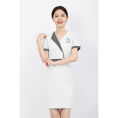 速发院工级服气质酒店夏装 恤夏t高作师皮肤管理 季