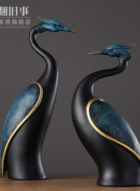 速发饰中式摆件家居电视柜客厅玄关酒奢博古架高端高档轻柜艺术装