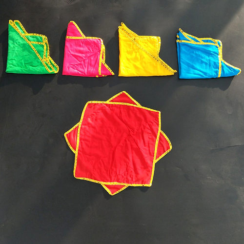 速发大爱美丽北巾蹈手绢东加二人转跳舞秧歌手绢帕八角厚考级