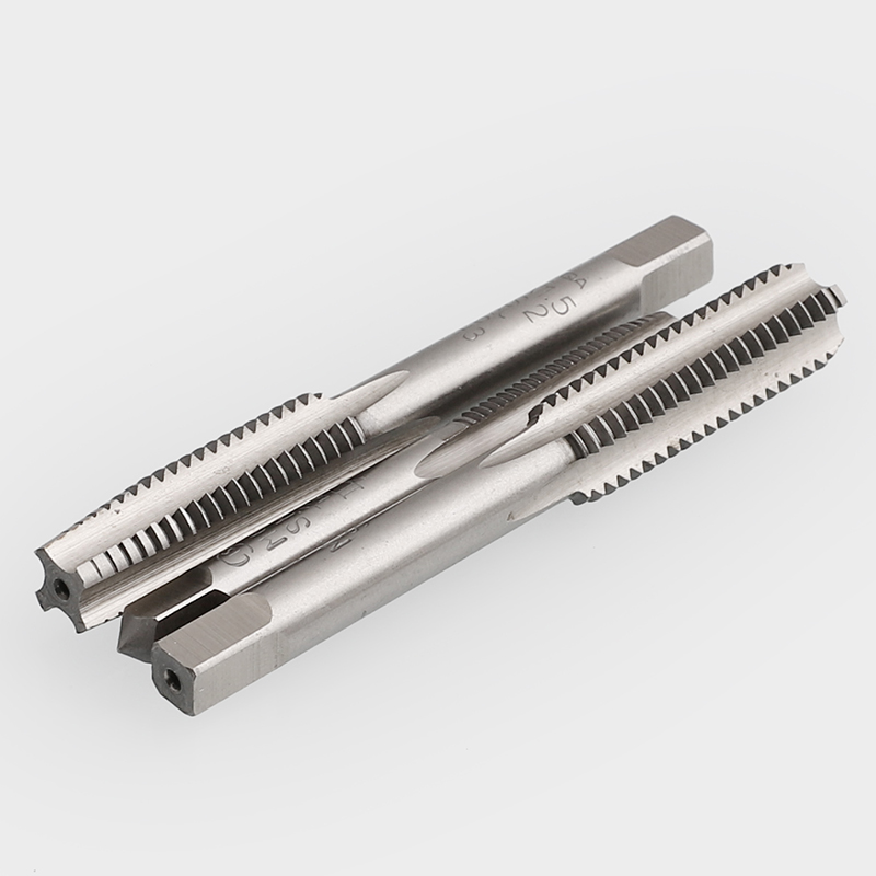 速发SK2材质手用丝攻工锥三只装螺纹丝具M2*0.2M4.5*0.45M*0.5M4*