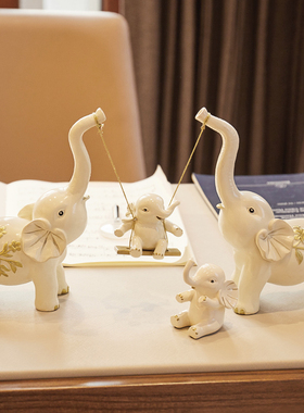 家居装饰品摆设客厅o酒柜玄关电视柜摆件简约工艺乔迁新居礼品