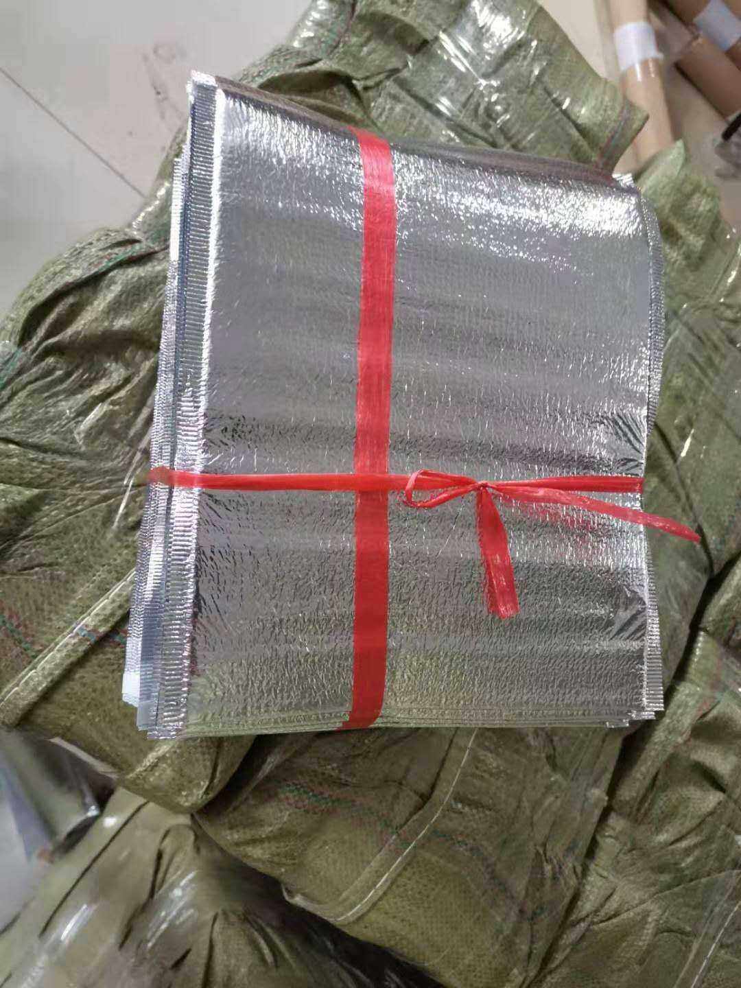 500个保温袋铝箔一次性冷藏保鲜袋外卖保冰袋加厚隔热冷暖袋