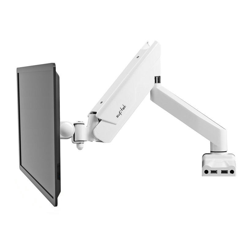 电脑显示器支架升降桌面万向旋转伸A缩台式底座增高架通用242732