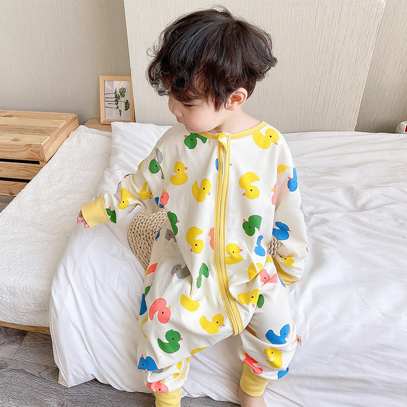 宝宝睡袋婴儿童纯棉防踢被神器分腿春秋夏薄款男女童四季通用无骨,婴童用品,睡袋/防踢被,淘宝优惠券,粉丝福利购,淘宝优惠卷