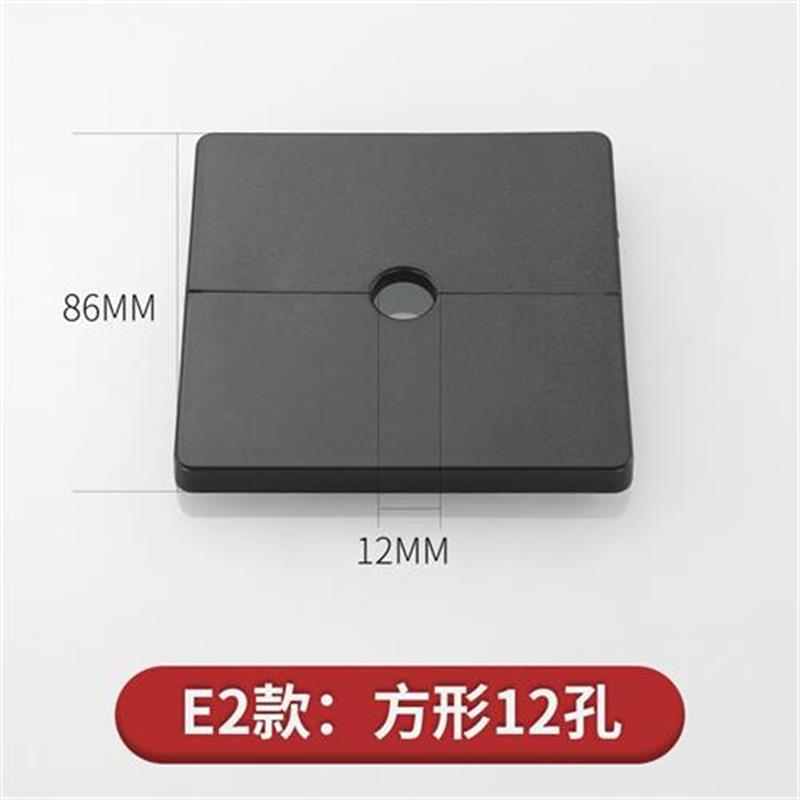 高档遮挡c装面电线孔p盖洞装饰饰墙盖遮挡装空调洞口方Z形补洞i.
