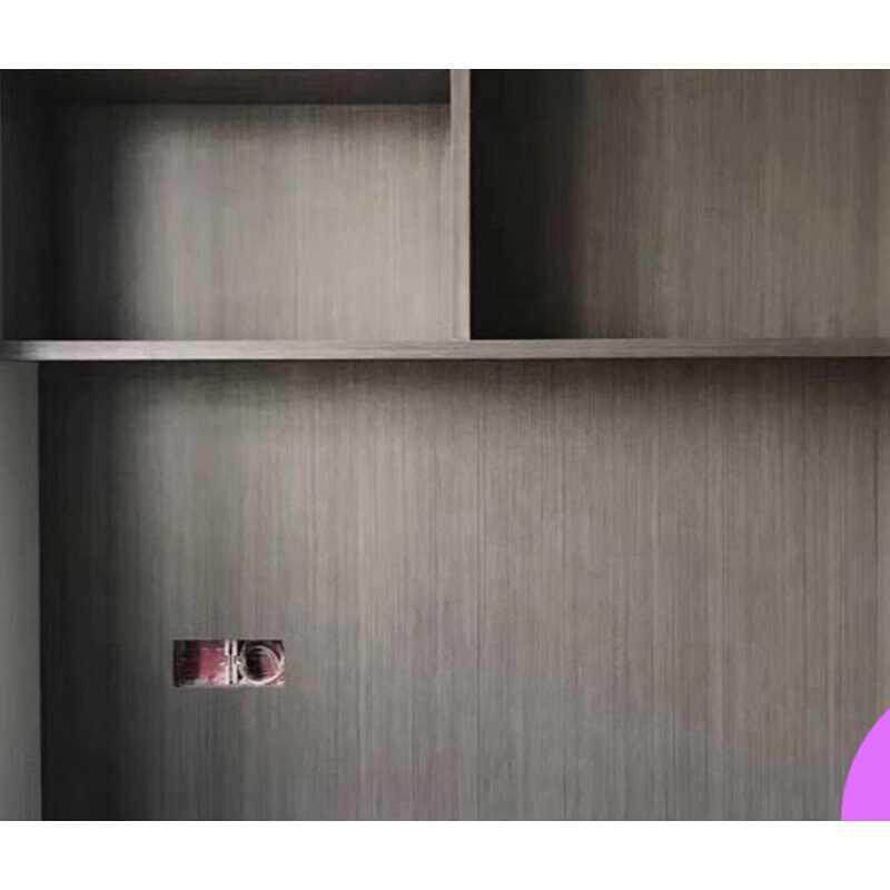 直纹木饰面板kd板涂装实木板装饰板免j漆板电视背景墙双饰面板