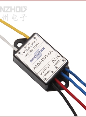 REISSMANN 整流s器 A200-D90-UL 6线半波整流器