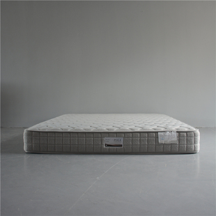 弹簧床垫双人床席梦思 1.8m软硬两用进口椰棕北欧乳胶床垫独立袋装