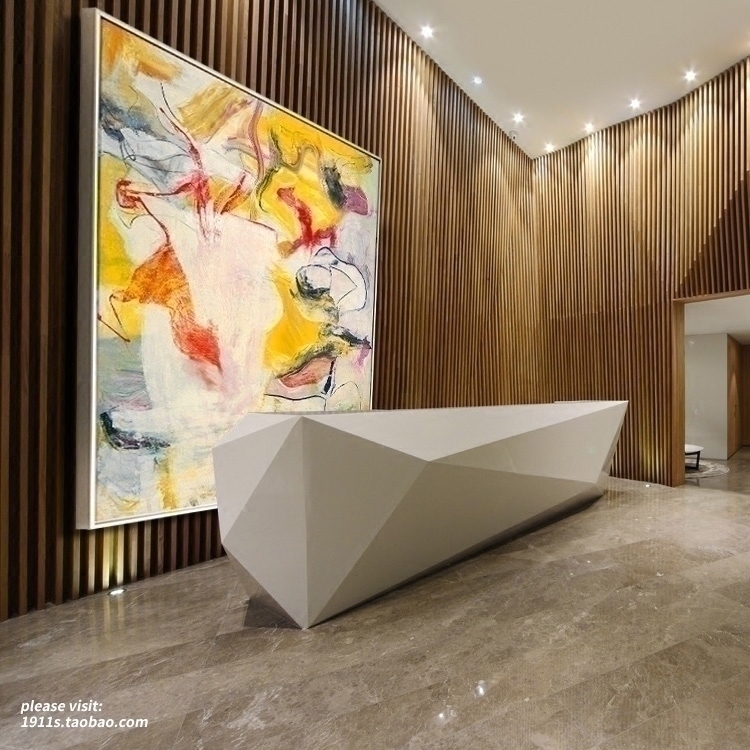 极速大尺寸办公室抽象画酒店会所巨幅抽象油画客厅餐厅玄关装饰画