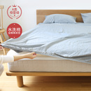 水洗棉纯棉床笠单件床单床立罩防滑固定床罩床套W床垫套防尘罩