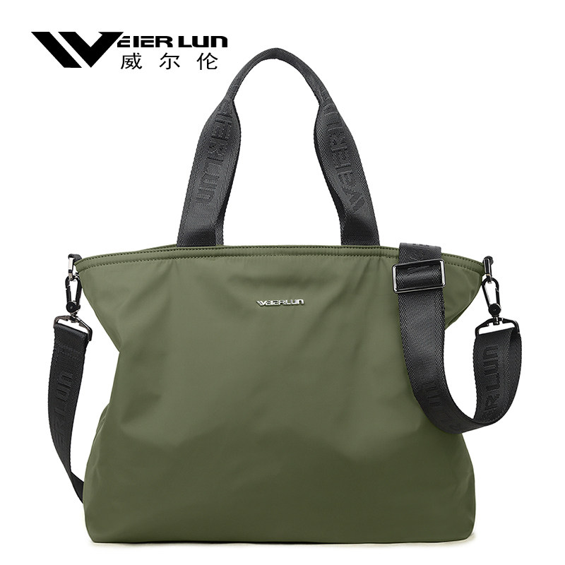 休闲背包斜挎包男士包包通勤潮大容量单肩包男包尼龙牛津布手提包,箱包皮具/热销女包/男包,男士包袋,淘宝优惠券,粉丝福利购,淘宝优惠卷