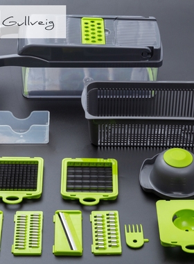 速发厨切多功房切菜神器家用土豆丝切丝刨丝刮丝擦丝切片器切丁能