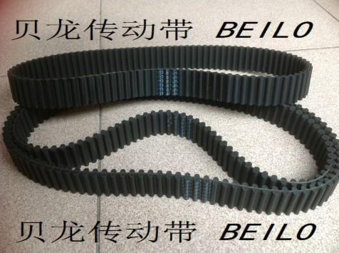 DA/DB双面齿橡胶同步带错齿对齿模J宽200mm 一模起订