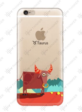 12星座金牛座礼物适配于apple苹果iPhone781123Pro手机壳XRmaxs