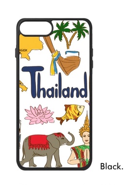 泰国地标国旗适配于适配于apple苹果iPhone7811Plus手机壳XRmaxs